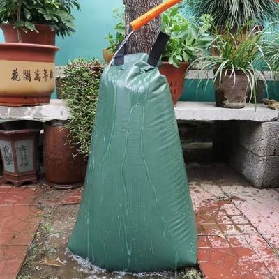 Système d'irrigation par goutte à goutte en PVC pour les arbres de jardin Économisez de l'eau et des efforts