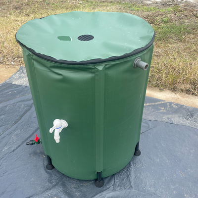Système de collecte de l'eau de pluie de 500L réservoir de vessie d'eau en PVC pour le système de collecte d'eau