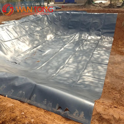 0.75 mm épaisseur 100% vierge ASTM géomembrane imperméable à l'eau pour le revêtement d'étang