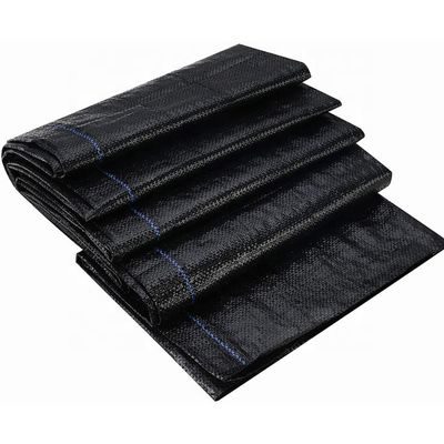 40 gm-230 gm Agriculture Tissu de couverture de sol en PP pour le contrôle des mauvaises herbes dans le jardin de fraises