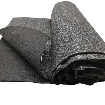 Couverture du sol durable Clôture de limon Tissu noir pour la ferme Jardin de fruits Controle des mauvaises herbes