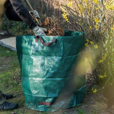 Sacs de déchets de jardin pliables Sacs de déchets de jardin poids lourd Saison hiver