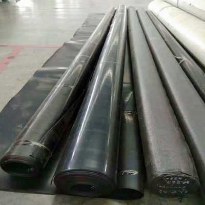 Membrane imperméable à l'eau de 60 mil HDPE Liner 40 mil Liner pour étang de poisson 0,5 mm 20 mil Géomembrane