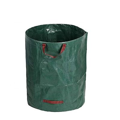 Un sac de stockage de déchets de jardin à feuilles d'une capacité de 72 gallons