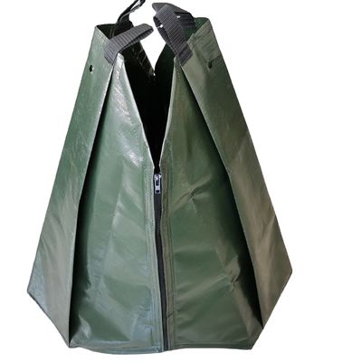 20 gallons de sacs d'arrosage en PE avec fermeture à glissière Solution d'irrigation goutte à goutte écologique