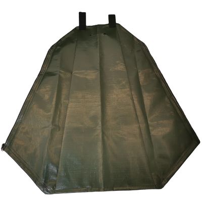 20 gallons de sacs d'arrosage en PE avec fermeture à glissière Solution d'irrigation goutte à goutte écologique