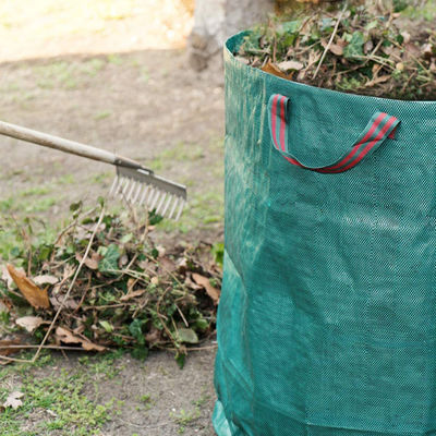 Sacs de déchets de jardin pliables Sacs de déchets de jardin poids lourd Saison hiver