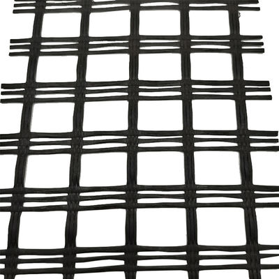 Style de conception chinois Grille géo en fibre de verre à haute résistance à la traction pour la construction routière