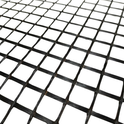 Style de conception chinois Grille géo en fibre de verre à haute résistance à la traction pour la construction routière