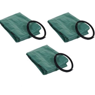 Sacs de déchets de feuilles de jardin PE pour pelouse et feuilles