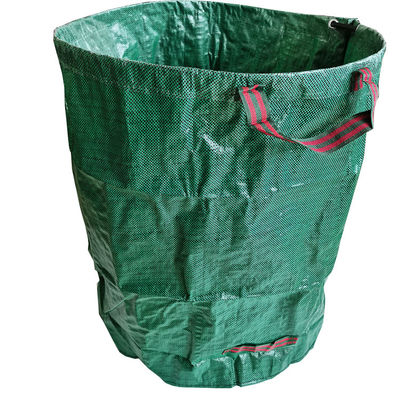 Sacs de déchets de feuilles de jardin PE pour pelouse et feuilles