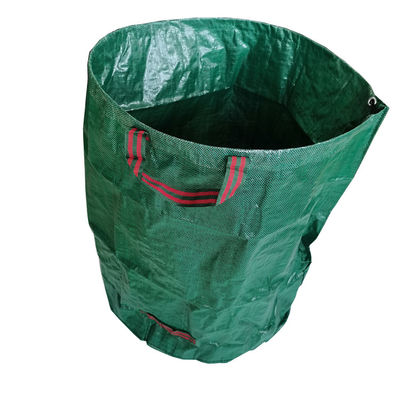 Sacs de déchets de feuilles de jardin PE pour pelouse et feuilles