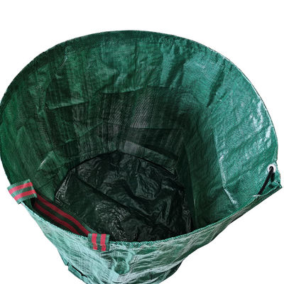 Sacs de déchets de feuilles de jardin PE pour pelouse et feuilles