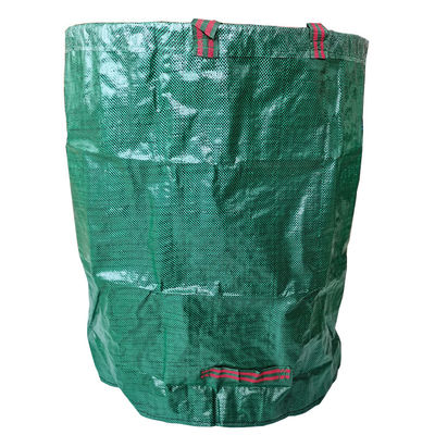 Sacs de déchets de feuilles de jardin PE pour pelouse et feuilles