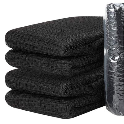 Personnalisez votre filet de protection anti-oiseaux noir pour les plantes de jardin et les arbres fruitiers
