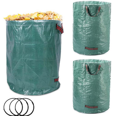150gm Sac de jardin en PP lourd sac à feuilles La solution parfaite pour la sélection de l'espace de la pièce