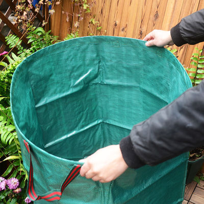 150gm Sac de jardin en PP lourd sac à feuilles La solution parfaite pour la sélection de l'espace de la pièce