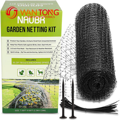 PP/HDPE filet de jardin en plastique Gardez vos légumes sains et saufs avec HDPE PP