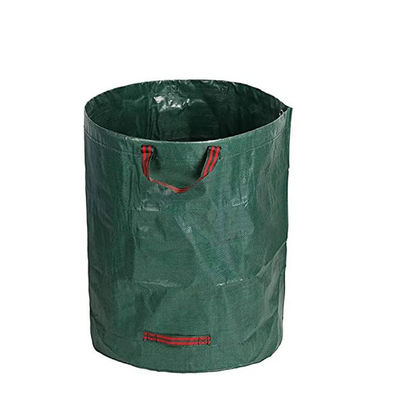 Sacs à ordures pour jardin en PP pour feuilles tombées Forme ronde Ne pas soutenir Sélection d'occasion