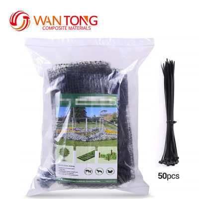 PP/HDPE filet de jardin en plastique Gardez vos légumes sains et saufs avec HDPE PP