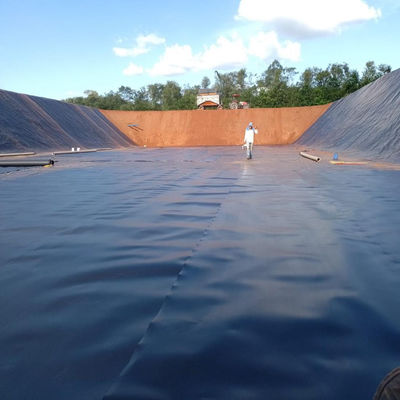0.5 mm épaisseur géomembrane HDPE pour l'application dans les étangs et décharges de poissons d'exploitation