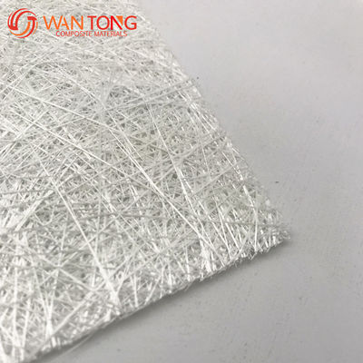 100g-600g de mat de toiture en fibres de verre écranées pour le béton