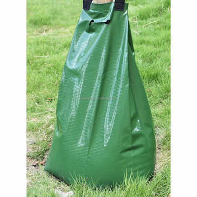 20 gallons de capacité renforcée PE Portable goutte à goutte Bag d'arbre d'irrigation pour arroser les arbres