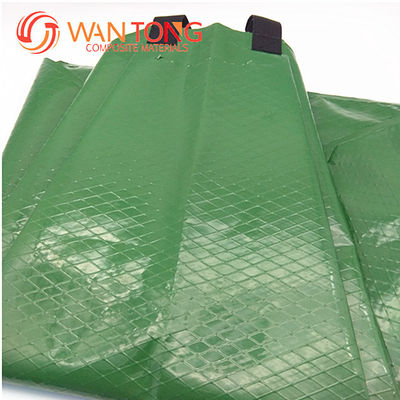 20 gallons de capacité renforcée PE Portable goutte à goutte Bag d'arbre d'irrigation pour arroser les arbres