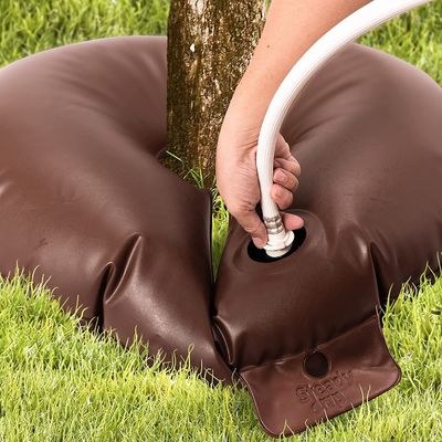 15 gallons sac d'arbre de jardin d'arrosage à l'épreuve des UV système d'irrigation automatique à libération lente