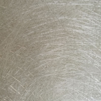 Dureté intermédiaire Tapis de fibre de verre en argent pour plastique renforcé de fibre de verre