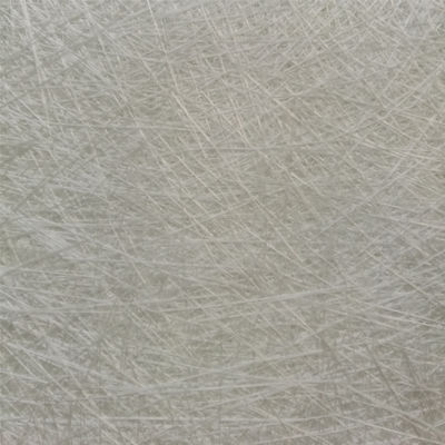 Dureté intermédiaire Tapis de fibre de verre en argent pour plastique renforcé de fibre de verre