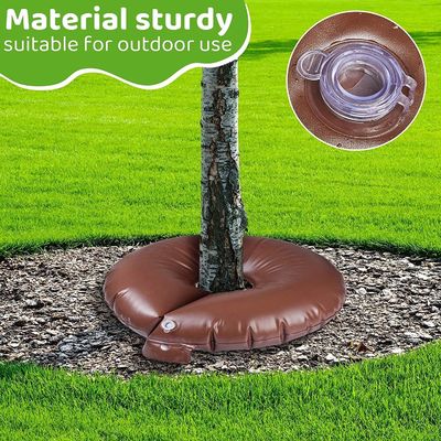 15 gallons sac d'arbre de jardin d'arrosage à l'épreuve des UV système d'irrigation automatique à libération lente