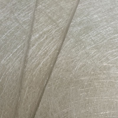 Dureté intermédiaire Tapis de fibre de verre en argent pour plastique renforcé de fibre de verre