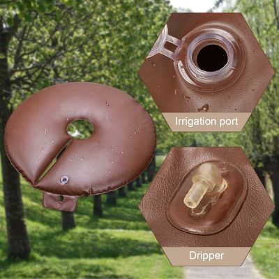 15 gallons sac d'arbre de jardin d'arrosage à l'épreuve des UV système d'irrigation automatique à libération lente