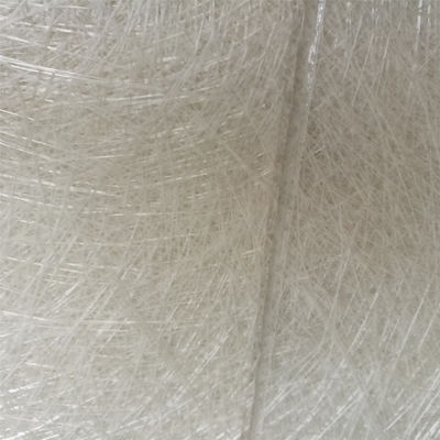 Dureté intermédiaire Tapis de fibre de verre en argent pour plastique renforcé de fibre de verre