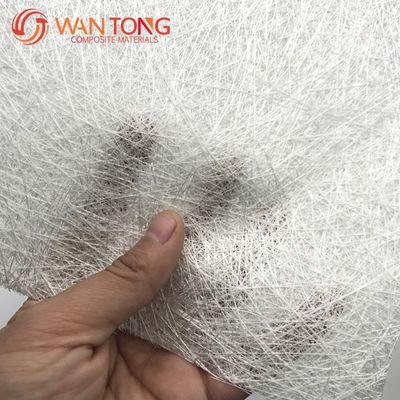 Mat de verre en fibres continues de 100 g à 600 g avec une teneur en matières combustibles de 1,8% à 8,5%