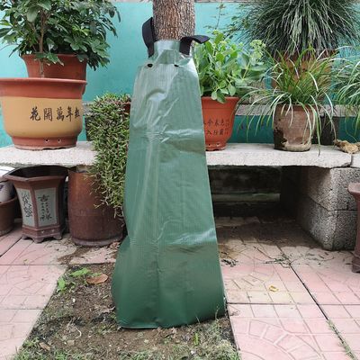 PE PVC Maillage Tarpe Autodégout Irrigation Sac d'eau d'arbre 15 20 Gallons pour la culture des arbres