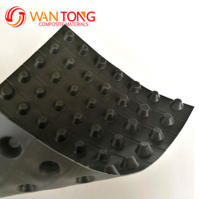 Celle de drainage de 10 mm en panneau bleu HDPE de construction avec certification CE/ISO9001/ISO14001