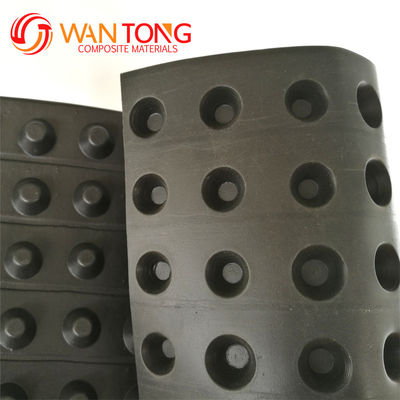 Celle de drainage de 10 mm en panneau bleu HDPE de construction avec certification CE/ISO9001/ISO14001