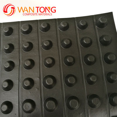 Celle de drainage de 10 mm en panneau bleu HDPE de construction avec certification CE/ISO9001/ISO14001