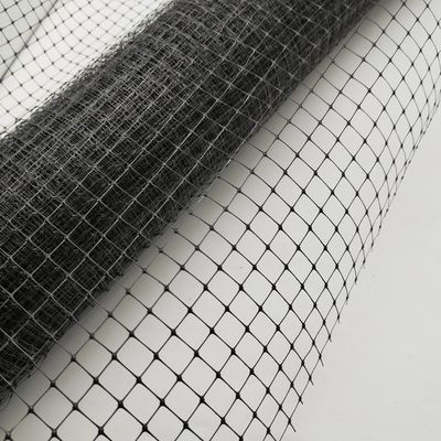 Résistant aux rayons UV, blanc, noir, vert, en plastique en PP, pour le contrôle du filet anti-oiseaux et du cerf-lapin