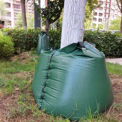 Sacs de plantation d'arbres de 15 à 20 gallons avec tissu en PVC et fonction d'arrosage à libération lente