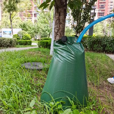 Sacs de plantation d'arbres de 15 à 20 gallons avec tissu en PVC et fonction d'arrosage à libération lente