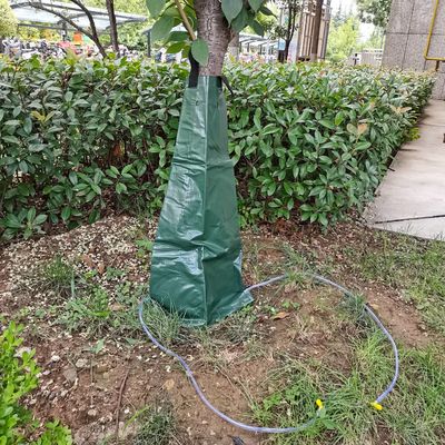 Sacs de plantation d'arbres de 15 à 20 gallons avec tissu en PVC et fonction d'arrosage à libération lente