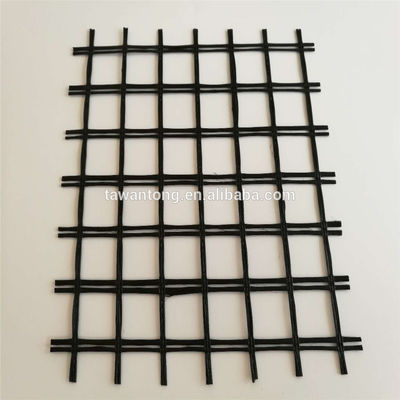 Géogrides pour étangs Géogrides uniaxial génie civil