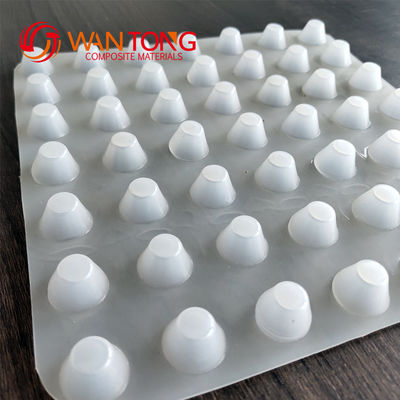 10 mm 20 mm 30 mm panneau de cellules de drainage feuille de plastique en cavité de drainage plaque tapis pour paysage