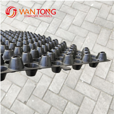 2m-3m largeur cellule de plaque de drainage HDPE pour une construction respectueuse de l'environnement à prix abordable