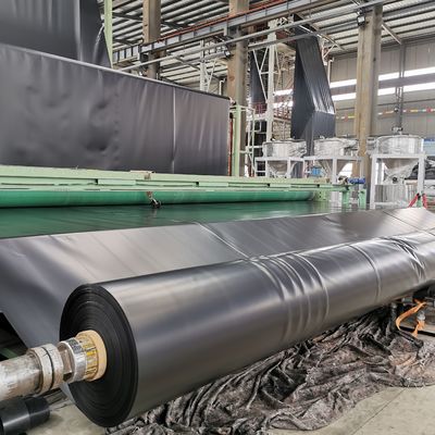 Liner de géomembrane en plastique de polyéthylène pour étang d'eau de style chinois