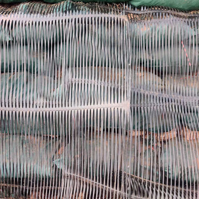 Géoréseaux en plastique HDPE unidirectionnels pour géoréseaux uniaxiens