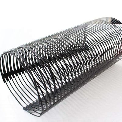 50 m de longueur HDPE/PP Géogrid uniaxial en plastique pour le renforcement des structures de maintien